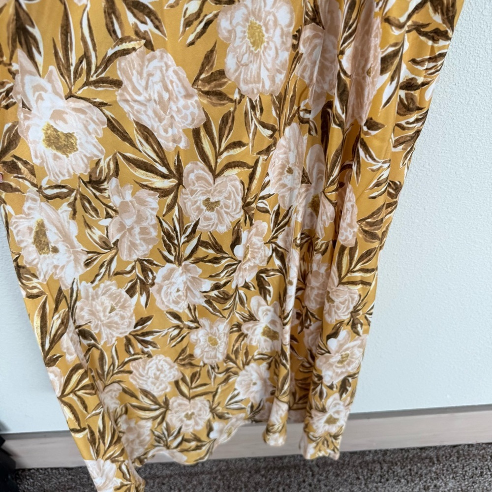 New Madewell Angelina Dress Chamomile Tea Yellow NWT Preppy Casual Women’s 6 - Picture 16 of 16